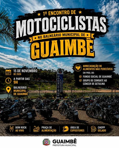 Flyer do evento